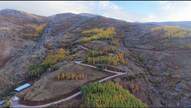 Haspet Kalesi'nde sanat ve duyarlılık buluştu