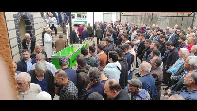 Babasının kaza kurşununa hedef olan oğul toprağa verildi