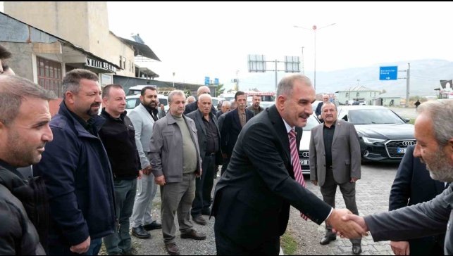 Başkan Alan: "Karma OSB için zorlu ve uzun bir uğraş verdik"