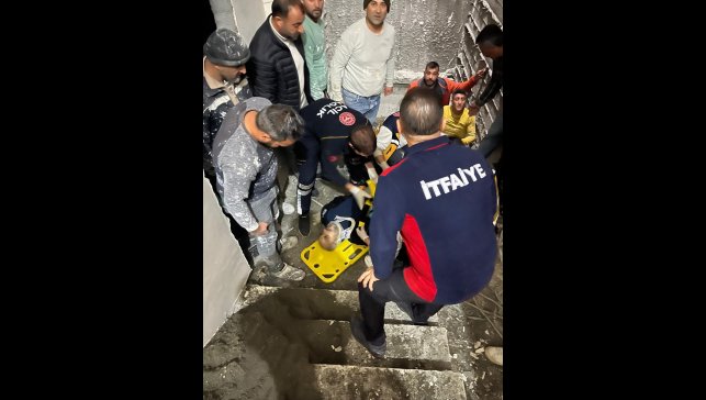 Iğdır'da inşaatta asansör boşluğuna düşen işçi hayatını kaybetti