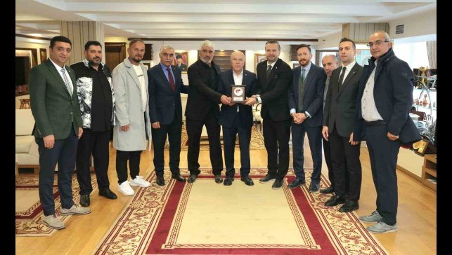 Başkan Sekmen; "Sporda da Erzurum'u marka şehir yapma hedefimiz var"