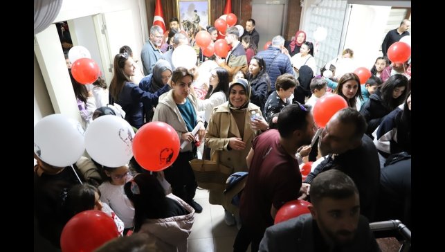 Ardahan Belediyesi Nuri Vatan Kültür Merkezi'nde 29 Ekim gösterisi