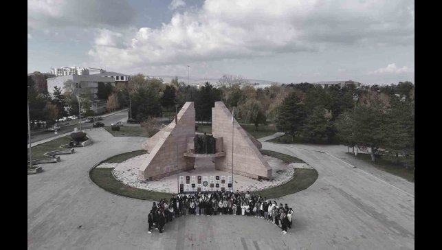 Gençlerden Cumhuriyet'in kazanımlarına vurgu