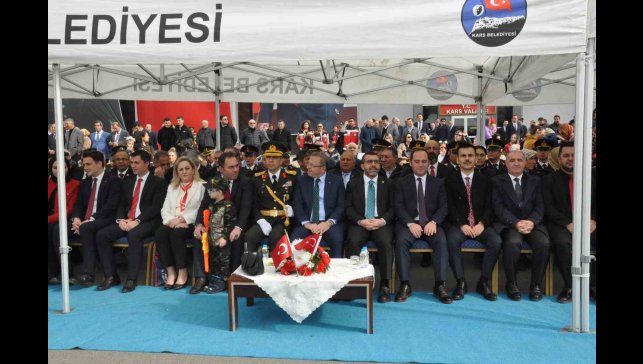 Kars'ta Cumhuriyet Bayramı coşkusu