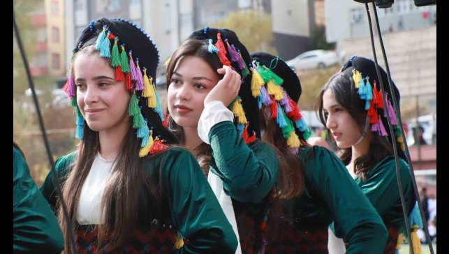 Hakkari'de Cumhuriyet Bayramı coşkusu