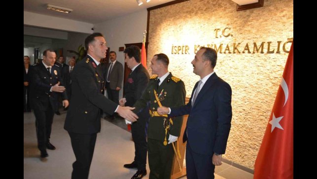 İspir'de 29 Ekim Coşkusu