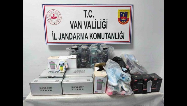 Van'da gümrük kaçakçılığı operasyonu