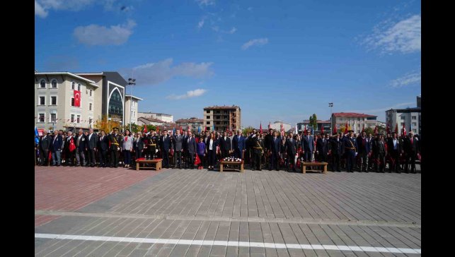 Muş'ta Cumhuriyet Bayramı coşkuyla kutlandı