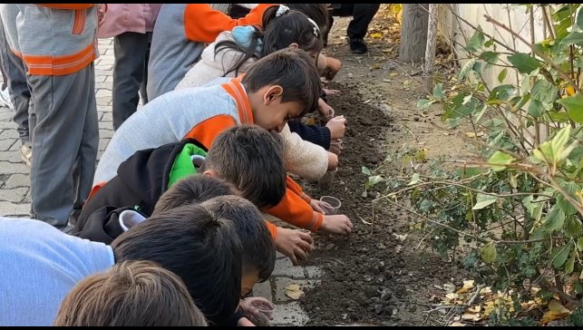 Konya'dan Yüksekova'ya gönül köprüsü: Ata tohumları toprakla buluştu