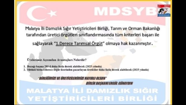 Malatya'da hayvan yetiştiricilerinin avantajı arttı