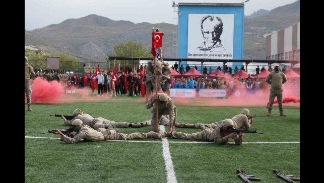 Tunceli'de 29 Ekim coşkusu