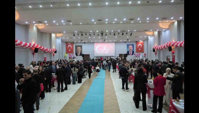 Muş'ta Cumhuriyet Bayramı resepsiyonu düzenlendi