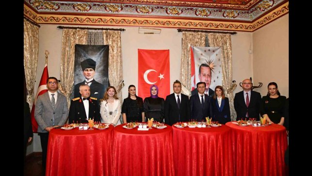 Ardahan'da 29 Ekim Cumhuriyet Bayramı resepsiyonu