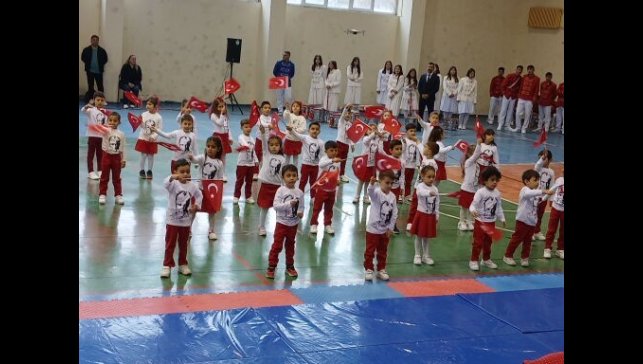 Posof'ta Cumhuriyet kutlamaları