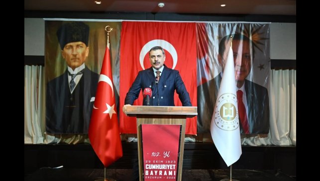 Vali Çiftçi; "Büyük bedeller ödenerek bu toprakları vatan kılındı"