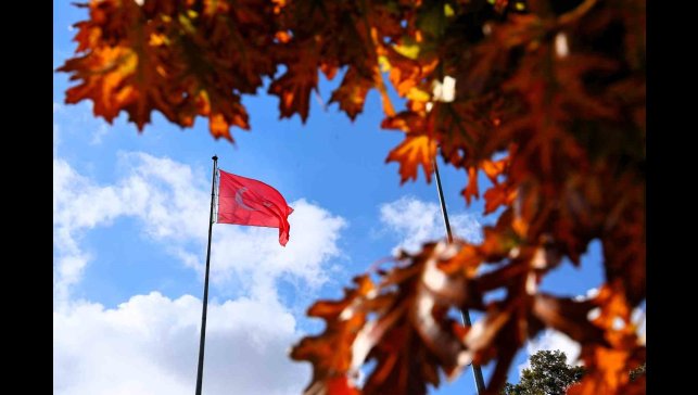 Elazığ'da 4 bin yıllık mahalle sonbaharda görenleri mest ediyor