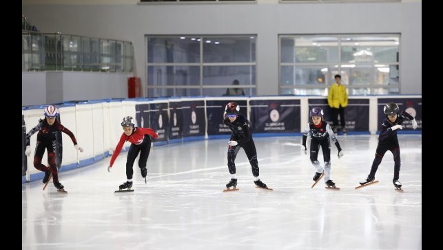 Buzda sürat heyecanı başlıyor