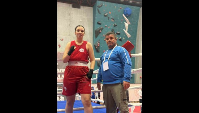 Elazığlı boksöre milli davet