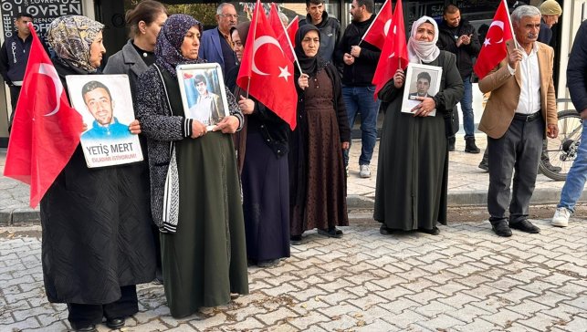 Vanlı aileler, DEM Parti İl Başkanlığı önündeki eylemlerini sürdürdü
