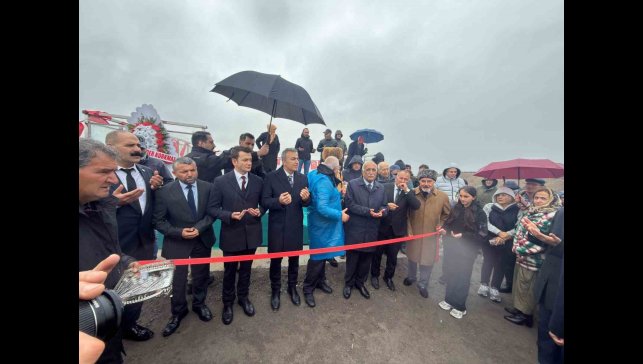 Seyir terasının açılışı yapıldı