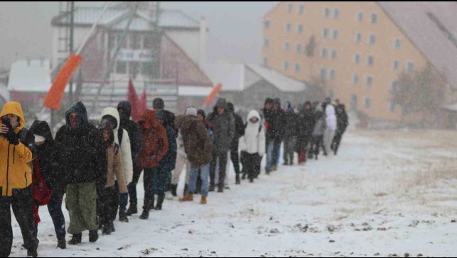 Palandöken'e Cumhuriyet tırmanışı