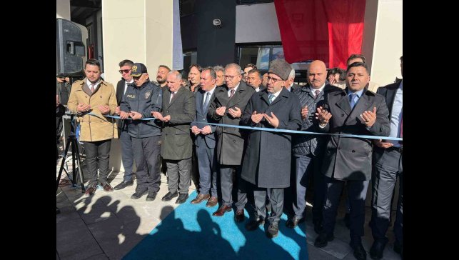 Kars'ın modern otogarı açıldı