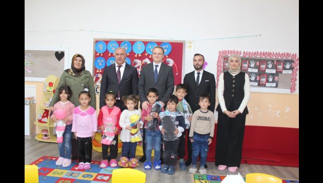 Kaymakam Koşansu: "Öğrencilerimiz için elimizden geleni yapıyoruz"