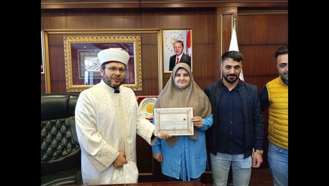 Polonyalı gelin, Bingöl'de müslüman oldu