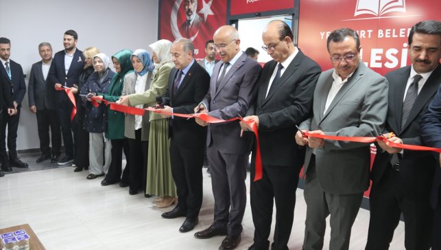 Malatya'da 250 kişilik Çilesiz Kütüphanesi açıldı