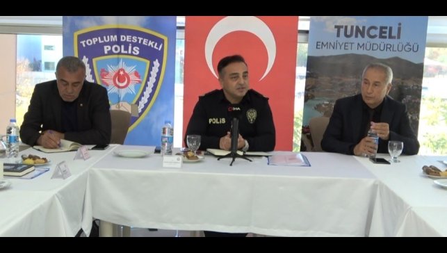 Tunceli Emniyet Müdürü Demiralay: "Ana amaç sivrisineklerle uğraşmaktan ziyade bataklığı kurutmak"