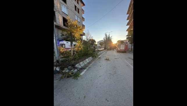 Patnos'ta hız kazaya neden oldu: 2 Yaralı