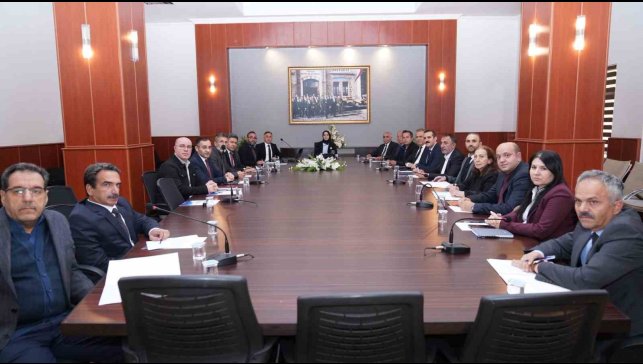 İl İstihdam ve Mesleki Eğitim Kurulu toplandı