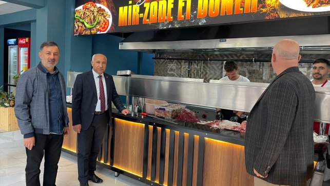 MHP Van İl Başkanı Güngöralp'ten "Hayırlı günler komşum" ziyaretleri