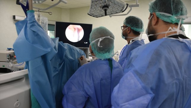 Turgut Özal Tıp Merkezi el cerrahisinde bölgenin merkezi oldu
