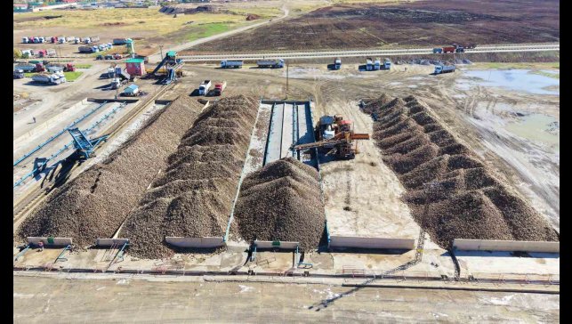 Muş Ovası'nda 1,7 milyar TL'lik tatlı yolculuk