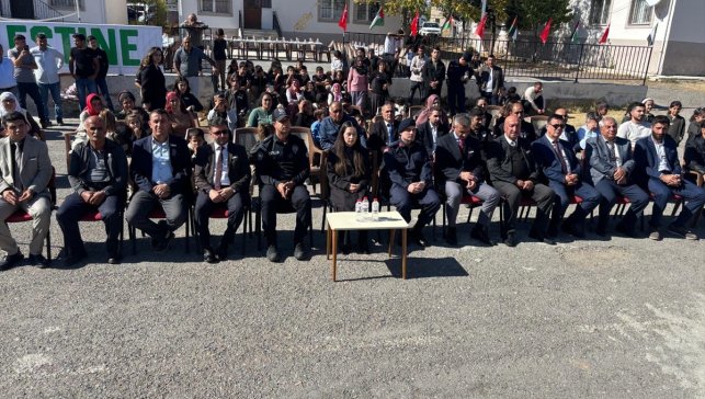 Arguvan'da Gazze'ye destek için kermes düzenlendi