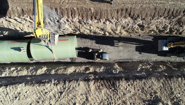 Dev boruların döşendiği Muş Ovası'nda tarım arazileri suya kavuşacak