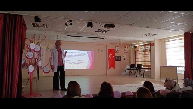 Karayazı'da meme kanseri farkındalık semineri