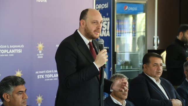 AK Parti Genel Başkan Yardımcısı Ahmet Büyükgümüş, Iğdır'da konuştu: