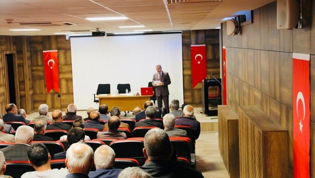 Baskil'de "Köylere Hizmet Götürme Birliği Meclis Toplantısı" yapıldı