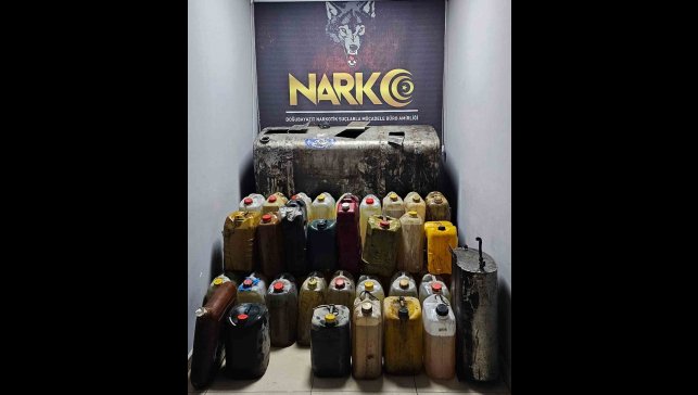 Ağrı'da tırlarda 761 kilo metamfetamin ele geçirildi