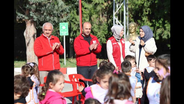 Elazığ'da Kızılay haftası coşkusu: 100'ün üzerinde okul ziyaret edilecek