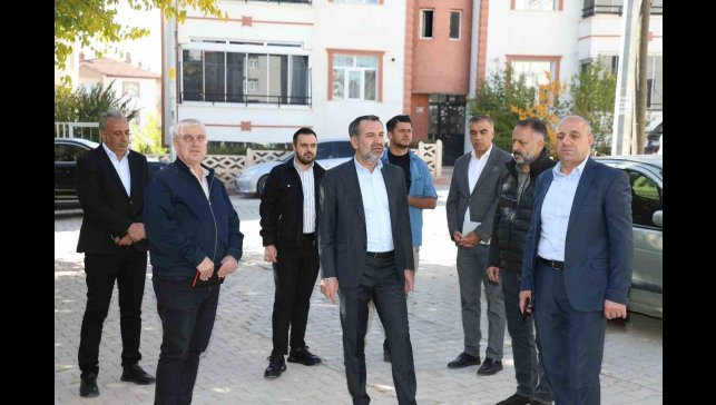 Başkan Şerifoğulları; "Çözüm odaklı çalışmalarımızı sürdürüyoruz"