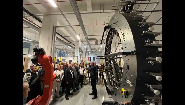 MTSO heyeti Bursa Model Fabrikada incelemelerde bulundu