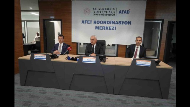 Muş'ta planlanan 392 projeden 248'i tamamlandı