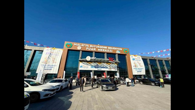 "Malatya Anadolu Kitap ve Kültür Fuarı" 11'inci kez kapılarını açtı