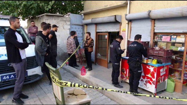 Malatya'da bir kişi iş yerinde ölü bulundu