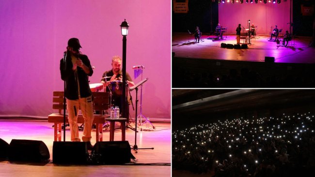 Ağrı'da HiraiZerdüş konserine yoğun ilgi!...