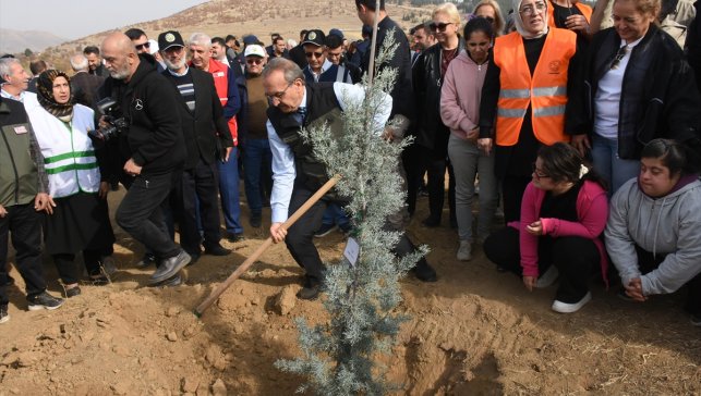 Gaziantep ve çevre illerde "Milli Ağaçlandırma Günü" etkinliği yapıldı