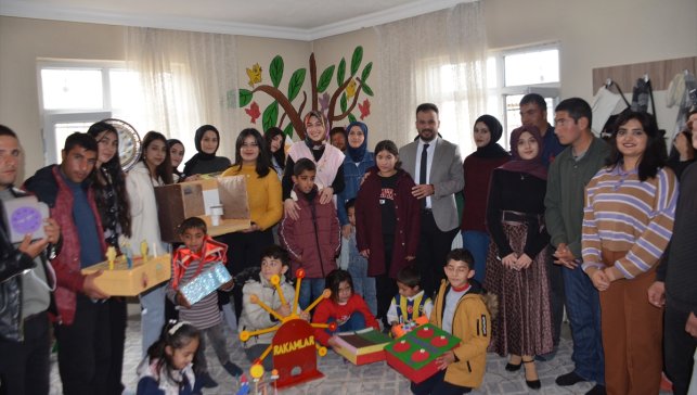 Bulanık'ta "Dünya Çocuk Günü" etkinliği düzenlendi